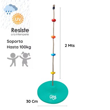 COLUMPIO GLOWUP R6056 MULTICOLOR MECEDOR DE ESCALADA - 2
