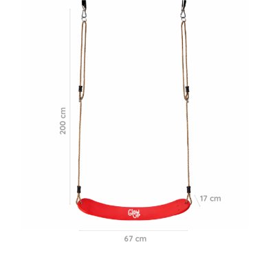 COLUMPIO GLOWUP R6059 GOMA EVA ROJO - 3