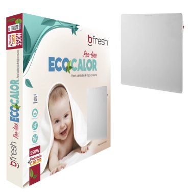 CALEFACTOR PANEL BAJO CONSUMO 550W BFRESH BLANCO - 1