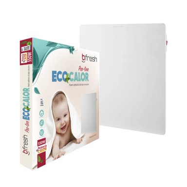 CALEFACTOR PANEL BAJO CONSUMO 550W BFRESH BLANCO - 9