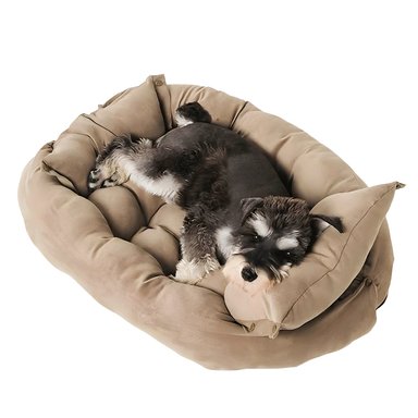 CAMA PERRO R6160 PETWOOW 68X50X40 BEIGE - 1