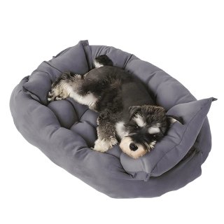 CAMA PERRO R6155 PETWOOW 68X50X40 GRIS - 1