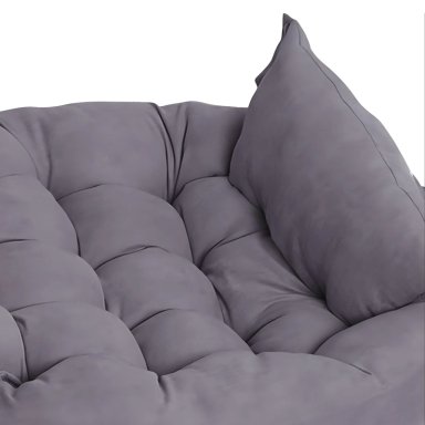 CAMA PERRO R6155 PETWOOW 68X50X40 GRIS - 3