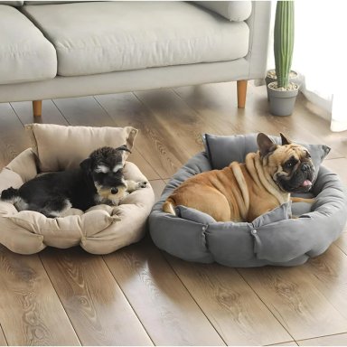 CAMA PERRO R6155 PETWOOW 68X50X40 GRIS - 5