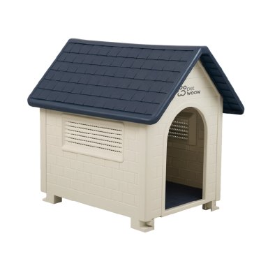 CASA PERROS GATOS 82X54X71 DUKE GRIS - 1