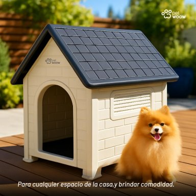 CASA PERROS GATOS 82X54X71 DUKE GRIS - 10