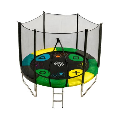 CAMA ELÁSTICA GLOWUP 2,44 MTS 8FT EDICIÓN EXCLUSIVA F - 1