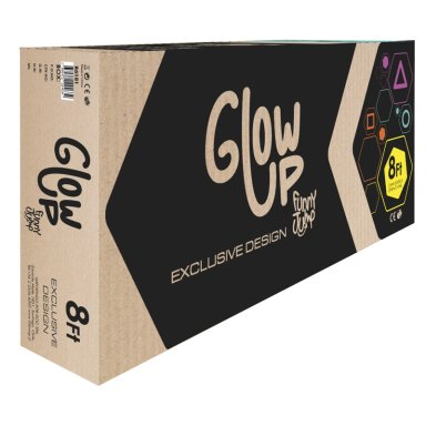 CAMA ELÁSTICA GLOWUP 2,44 MTS 8FT EDICIÓN EXCLUSIVA F - 3