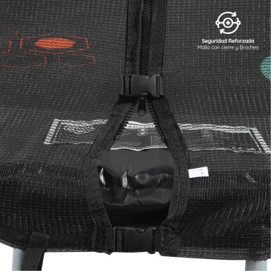 CAMA ELÁSTICA GLOWUP 2,44 MTS 8FT EDICIÓN EXCLUSIVA F - 6