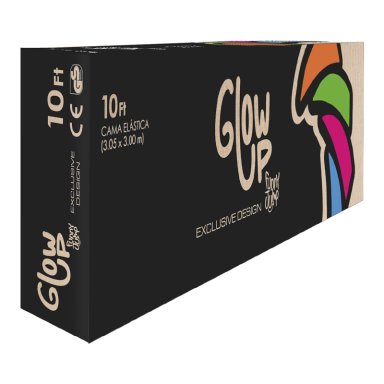 CAMA ELÁSTICA 3,05 MT 10FT EDICIÓN EXCLUSIVA P GLOWUP - 2