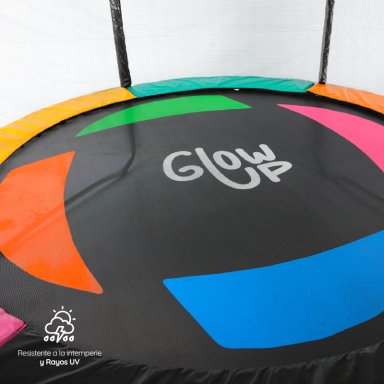 CAMA ELÁSTICA 3,05 MT 10FT EDICIÓN EXCLUSIVA P GLOWUP - 6