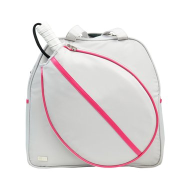 BOLSO DE PADEL K-FIT R6310 NYLON BLANCO ELDA - 1