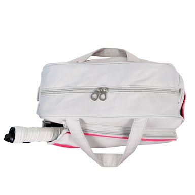 BOLSO DE PADEL K-FIT R6310 NYLON BLANCO ELDA - 2