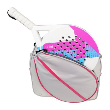 BOLSO DE PADEL K-FIT R6310 NYLON BLANCO ELDA - 3