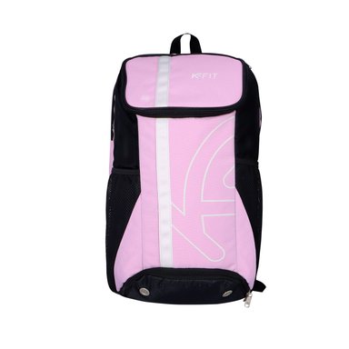MOCHILA DE PADEL K-FIT R6314 PVC ROSADO HADA - 1