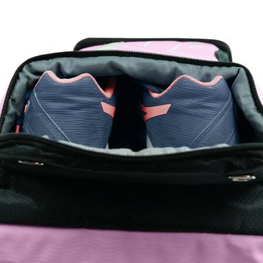MOCHILA DE PADEL K-FIT R6314 PVC ROSADO HADA - 3