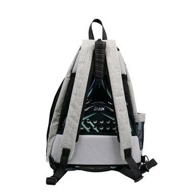 MOCHILA K-FIT R6321 GRIS BOLSO DE PADEL KANU - 4