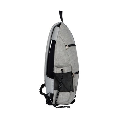 MOCHILA K-FIT R6321 GRIS BOLSO DE PADEL KANU - 5
