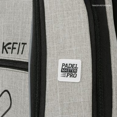 MOCHILA K-FIT R6321 GRIS BOLSO DE PADEL KANU - 7
