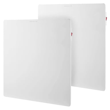 PACK 2 PANELES CALEFACTORES 550W BLANCO BFRESH - 4