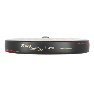 PALA PADEL K-FIT FIBRA DE CARBONO CARBON FEROZ - 4