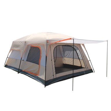 Carpa Camping Impermeable 6-8 Personas Miglú - 1