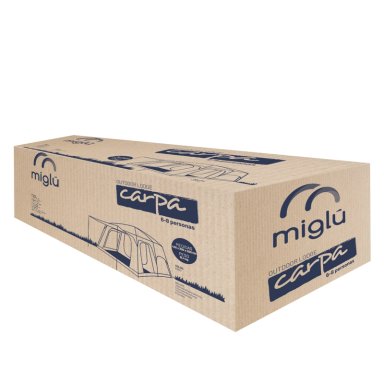 Carpa Camping Impermeable 6-8 Personas Miglú - 9