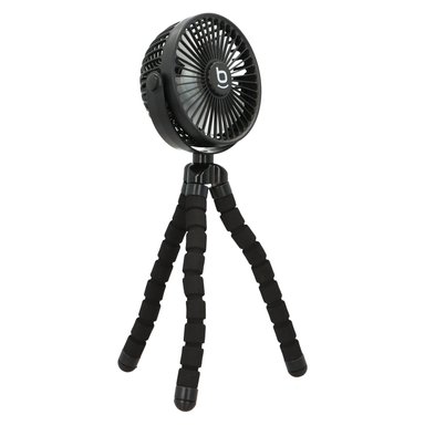 VENTILADOR PORTÁTIL USB CON BASE TRIPODE - 2