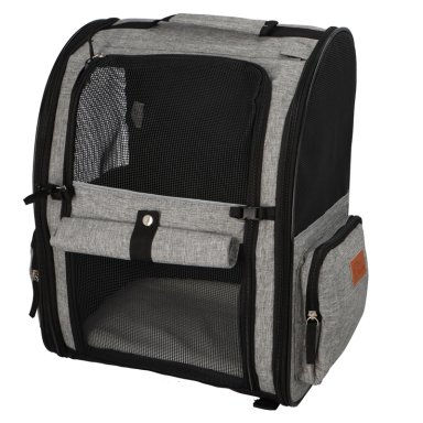 MOCHILA TRANSPORTADORA PERROS LUCY 32X29X42 PETWOOW - 1
