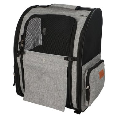 MOCHILA TRANSPORTADORA PERROS LUCY 32X29X42 PETWOOW - 3