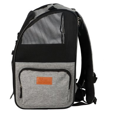 MOCHILA TRANSPORTADORA PERROS LUCY 32X29X42 PETWOOW - 4