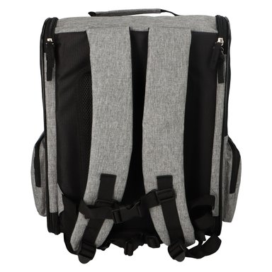 MOCHILA TRANSPORTADORA PERROS LUCY 32X29X42 PETWOOW - 5
