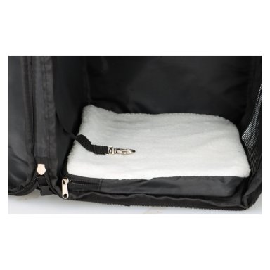 MOCHILA TRANSPORTADORA PERROS LUCY 32X29X42 PETWOOW - 7