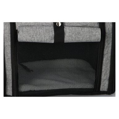 MOCHILA TRANSPORTADORA PERROS LUCY 32X29X42 PETWOOW - 8