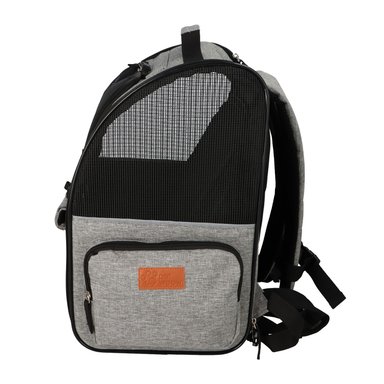 MOCHILA TRANSPORTADORA MASCOTAS PLEGABLE LUCY 42X64X32 PETWOOW - 4