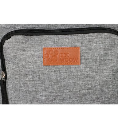 MOCHILA TRANSPORTADORA MASCOTAS PLEGABLE LUCY 42X64X32 PETWOOW - 5