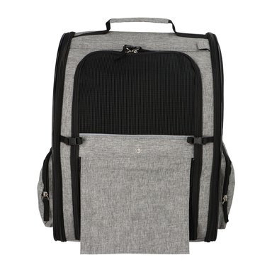 MOCHILA TRANSPORTADORA MASCOTAS PLEGABLE LUCY 42X64X32 PETWOOW - 6