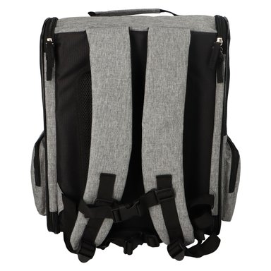 MOCHILA TRANSPORTADORA MASCOTAS PLEGABLE LUCY 42X64X32 PETWOOW - 8