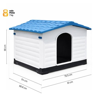 CASA MASCOTA 91X69X66 MAXI - 3