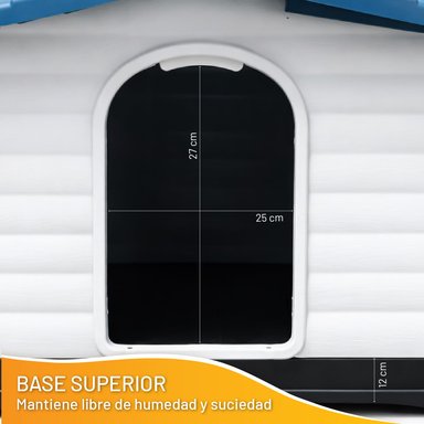 CASA MASCOTA 91X69X66 MAXI - 6