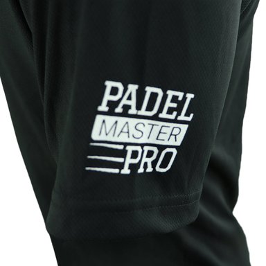 POLERA PADEL UNISEX K-FIT R6589 NEGRA TALLA M - 4