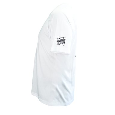POLERA PADEL UNISEX K-FIT R6593 BLANCA TALLA M - 2