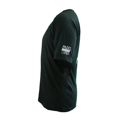POLERA PADEL UNISEX K-FIT R6590 NEGRA TALLA L - 2