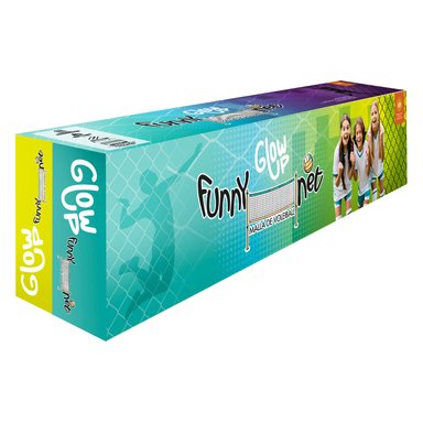 MALLA MULTI RED VÓLEIBOL GLOWUP - 4
