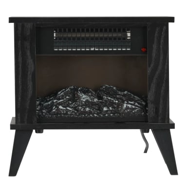 CHIMENEA ELÉCTRICA ESTUFA 1000W BFRESH NEGRA - 12