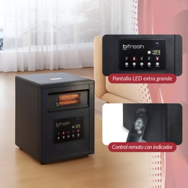 ESTUFA INFRARROJA 1500 W BFRESH BF-IR50 | HASTA 50 M² - 2