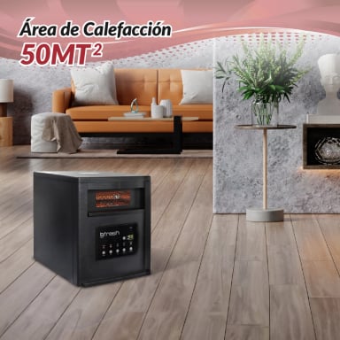 ESTUFA INFRARROJA 1500 W BFRESH BF-IR50 | HASTA 50 M² - 3