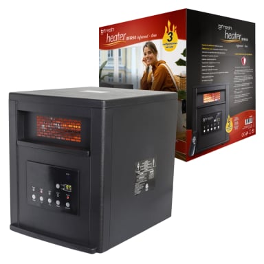 ESTUFA INFRARROJA 1500 W BFRESH BF-IR50 | HASTA 50 M² - 8