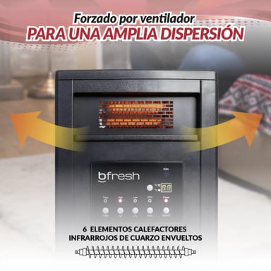 ESTUFA INFRARROJA 1500 W BFRESH BF-IR50 | HASTA 50 M² - 13