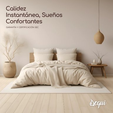 CALIENTACAMAS 2 PLAZAS POLYESTER DIGITAL - 7
